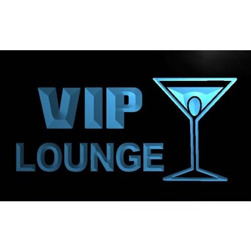 M103 Vip Lounge Cocktails Led Neon Light Sign