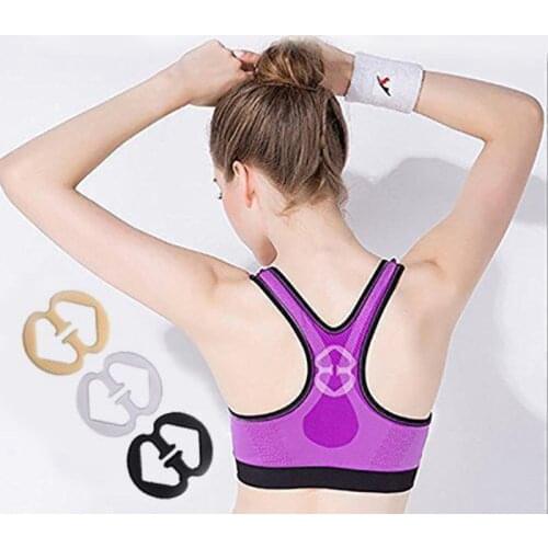 Smart Bra Strap Clip Invisible Bra Strap Concealer Clip Underwear Back Fasteners Bra Buckles Strap Holders Intimates Accessories