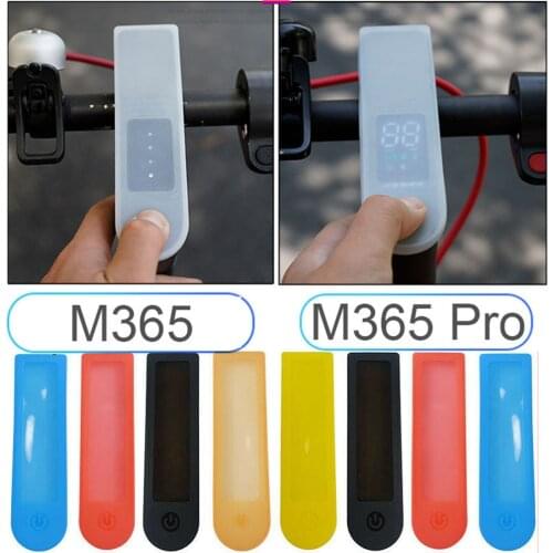 Universal Circuit Meter Board Waterproof Dashboard Silicone Cover For Xiaomi Mijia M365 Pro Screen Protective Case Scooter Tool