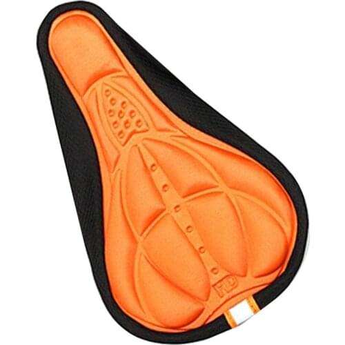 Bike Cotton Cushion Cover Seat Comfortable Soft Bicycle Riding Equipment Accessories Breathable Seat Cover
