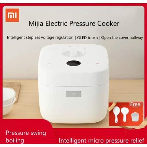 Xiaomi Mijia pressure cooker 5L large capacity home intelligent high pressure rice cooker 3-5 people multifunction