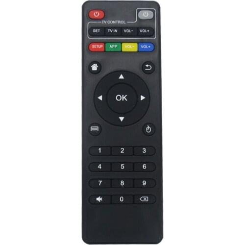 Replacement Remote Control For Android TV H96 PRO T95X T95Z ABS Controller Useful Practical