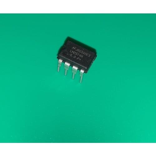 10pcs/lot LM2574N-5.0 DIP8 IC REG BUCK 5V 0.5A 8-DIP LM2574N5.0