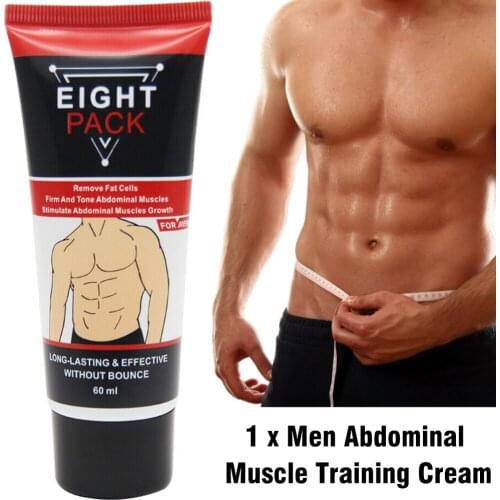 2021 hot sale Powerful Abdominal Muscle Cream Stronger Muscle Strong Anti Cellulite Burn Fat Product Weight Loss Cream Men 60ml