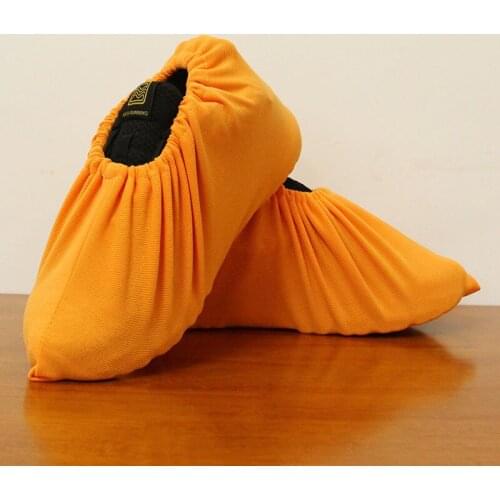 5 Pairs /set Home Shoe Covers For Guests Dust-proof Antifouling Shoe Cover Men Women Cloth Shoe Dust-free Workshop Shoe E12107