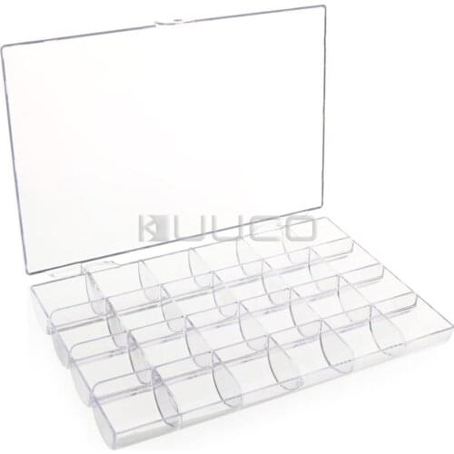 5 PCS/LOT Assortment Box/storage Organizer/Packaging Box/Gadget for earring/ring/nose stud/bead/plant seed/paper clip etc