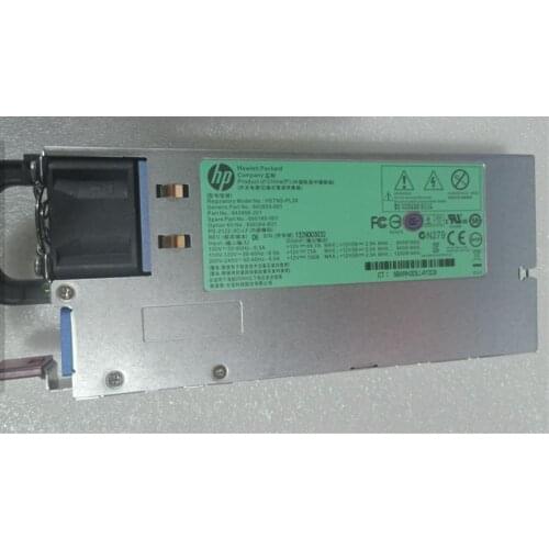 656364-B21 643933-001 660185-001 1200W Power Supply