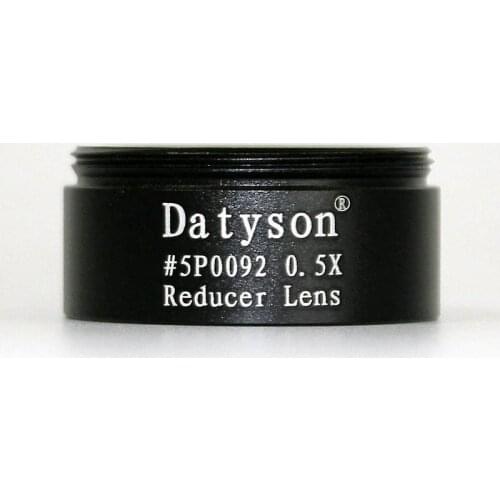 Datyson telescope accessories 0.5x zoom lens Focal Reducer lens