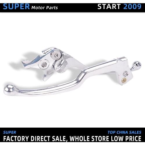 Aluminum Motorcycle Brake Clutch Lever Handle For SUZUKI 74A Bandits250 400 GSF250 75A 77A