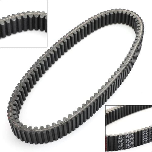 Areyourshop For Arctic Cat 0823-013 500i Automatic for Suzuki 27601-09F51 27601-09F60 Transmission Drive Clutch Belt ATV Parts