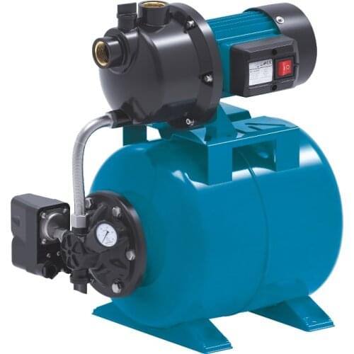 Automatic Booster System High Pressure Pump Station For Water Supply