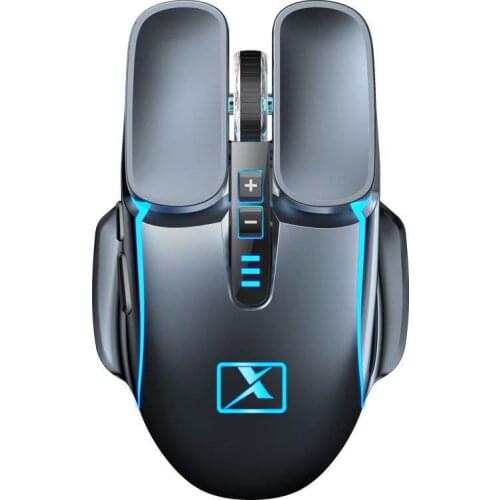 Wireless rechargeable notebook desktop computer 2.4G mechanical mouse 6-key 6-speed adjustable gaming athletic M215 mouse