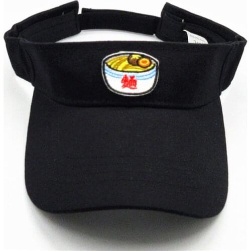 2020 new style pasta embroidery Visors Baseball Cap Adjustable Snapback cap for men and women 231