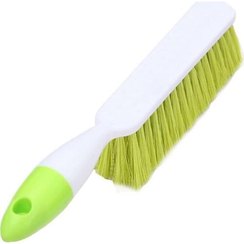 Large Anti-static Home Cleaning Bed Soft Hair Brush with Nonslip Handle for Dedusting