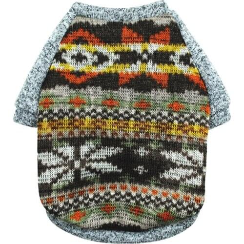 Pet Dog Clothes Fleece Sweatshirt Warm Cotton 2 Legged Long Sleeve Shirt Star Patterns Printing Pocket Hoodie Winter Dog Costume