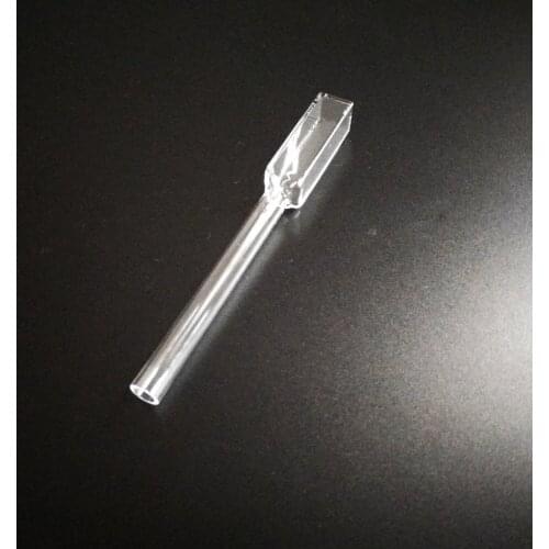 Q714 Fluorometer quartz cuvette cell with graded seal tube