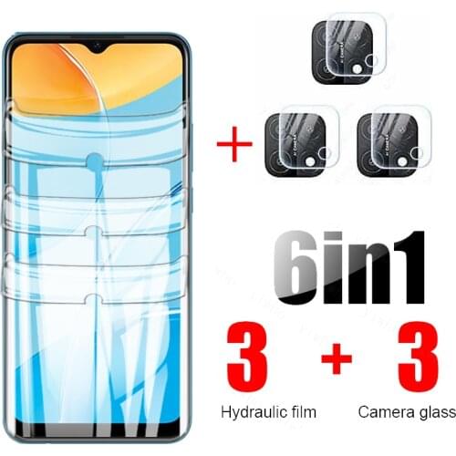 Hydrogel Film For OPPO A15 S A15S 15S Camera Tempered glass OPPOA15 OPPOA15S Screen Protector film A53 A53S A15 A92 A72 A52