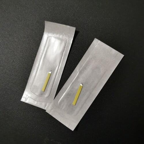Sharp 12 Flex Laminas Tebori 12 pin Microblading Needles Permanent Makeup Eyebrow Tatoo Blade For Manual Tattoo Pen Machine