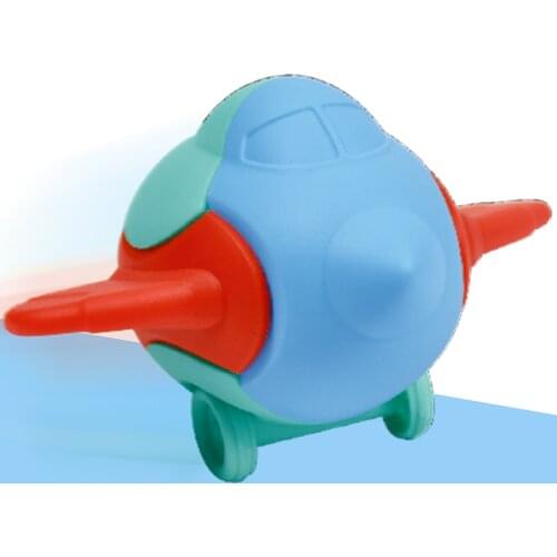 Kids Disassembly Educational Toy DIY Assembled Taxiing Aircraft Model Assembled Aircraft Building Blocks Kids Gifts