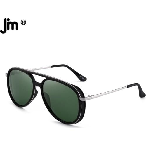 Classic Pilot Men Women Polarized Sunglasses Brand Design Retro Driving Fishing Sunglasses UV400