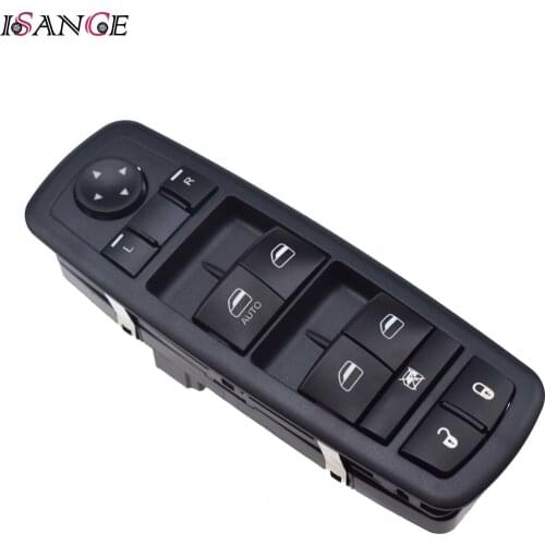 Power Master Window Switch Control Button Front Left For Jeep Liberty & Dodge Nitro 3.7L 4.0L 2008-2012 4602632AD 4602632AE