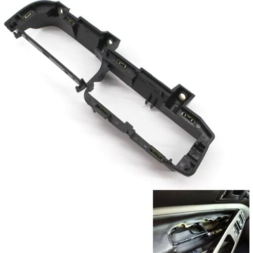 Master Window Panel Bezel Bracket Kit fit for VW Jetta Golf Bora Mk4 4 Door Sedan