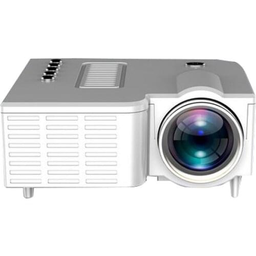 Mini LED projector LED Portable Home Video Projector Support HD1080P For Outdoor Movie Video Beamer For Home Cinema Drop Ship