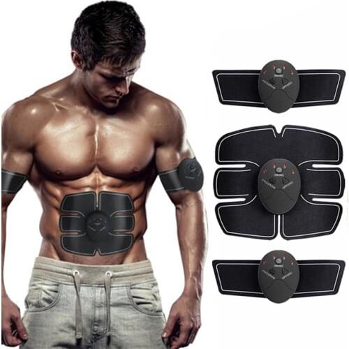 Muscle Stimulator EMS Abdominal Muscle Stimulation Electrostimulator ABS Stimulator Fitness Electric Anti Cellulite Massager