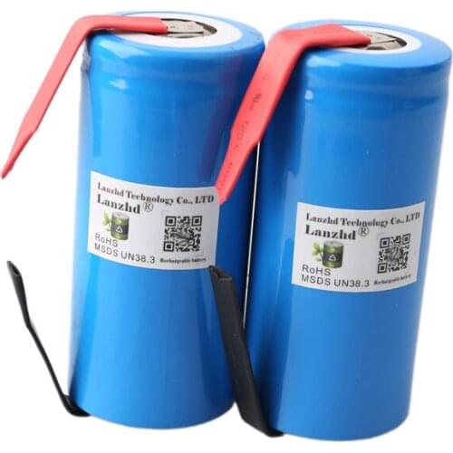 2020 New 3.2V 32700 6500mAh LiFePO4 lithium battery li 6.5ah cell longer 32650 for diy pack electric power tool(8-36PCS)