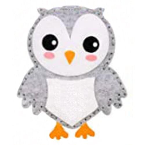 2021 NewLittle bird puppet felt woven toy Cutting Dies Wooden Knife Die Compatible With Most Manual Die Cut Cutters