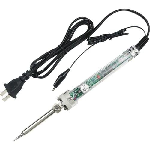 60W Soldering Pen Soldering Iron Tool Kit Jewelry Guitar Watch Mobile Device Electronic Circuit Repairing Electric Iron Pen #40