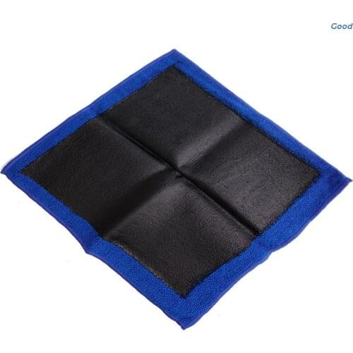 Clay Bar Microfibre Mitt Cloth Towel Auto Car Detailing 12"x12" Cleaning Cloth