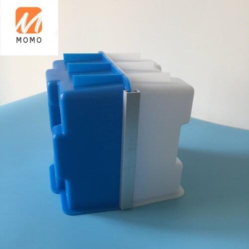 Hollow brick interlock block plastic mold 150*150*150mm