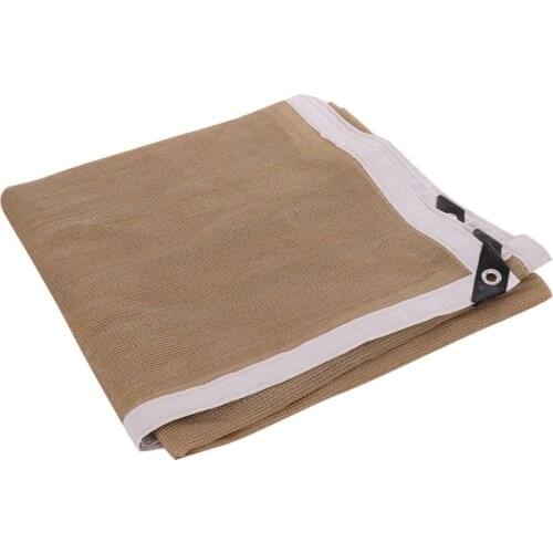 2X2m Portable Sun Shade Sail Garden Greenhouse Shade Cover Camping Shading Net Gazebo Terrace Outdoor Awnings Shelters Foldable