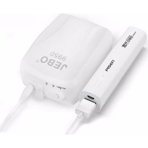 Air Pump Portable EU Plug Equipment White Outdoor Fishing Battery Storage Air Pump AC/DC Dual Use For Fish Aquarium USB Charge