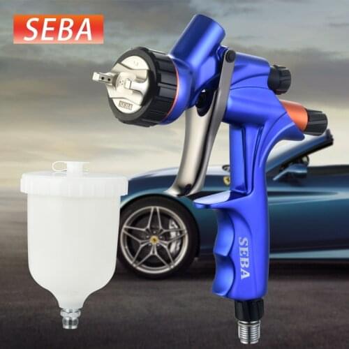 Electric Gravity Sandblasting Guns Water Air Spray Gun HVLP Professional Multi-purpose Paint Airbrush SEBA Original Authentic