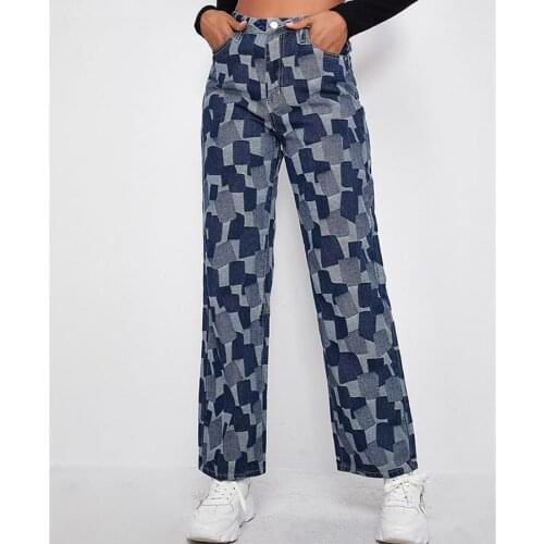 Pzhk Womens High Jeans