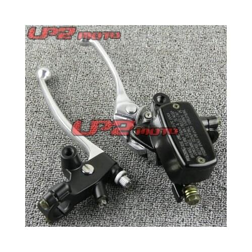 Refit Brake Upper Pump Clutch Horn Assembly Brake Master Cylinder For HONDA CBR250/400 CB400 VTEC