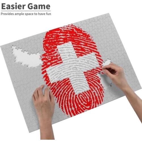 Swiss Jigsaw Puzzle For Adults Kids Diy Games Switzerland Switzerland Coat Of Arms Switzerland Flag Switzerland Switzerland
