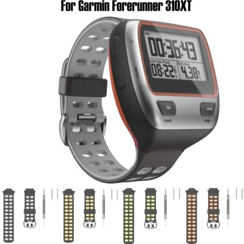 Outdoor Sport Smart WatchBand for Garmin Forerunner 310XT Silicone Strap Watch Bracelet Accessory Replacement Wristband Strap