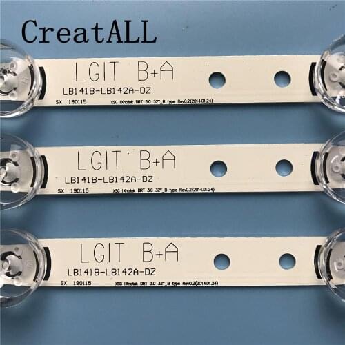 LED backlight strip for LG INNOTEK DRT 3.0 32"_A/B 32MB25VQ 6916l-1974A 6916l-1981A 32LB5820 32LF580V 32LB5610 LC320DUE