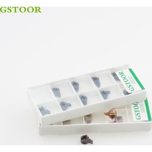 10PCS MB-07GR100-3.5D12 Comma Slot Blade Grooving Turning Tools CNC Lathe Cutter Tool Parts