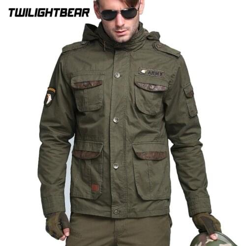 Twilight Bear Men's Classic Trench Coats