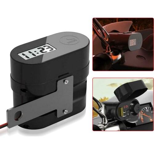Motorcycle Moto USB Charger Cigarette Lighter Socket Usb lighter with Switch supply power for Vehicle GPS Mobile phone