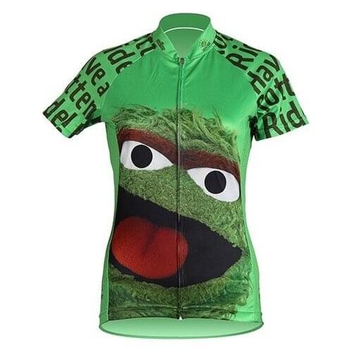 Cycling jerseys women summer short sleeve mtb bike wear jersey mountain green cycling clothing maillot ciclismo