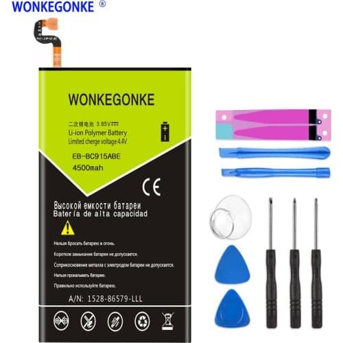 WONKEGONKE Battery EB-BC915ABE For Samsung GALAXY C10 C9150 Batteries + Tools
