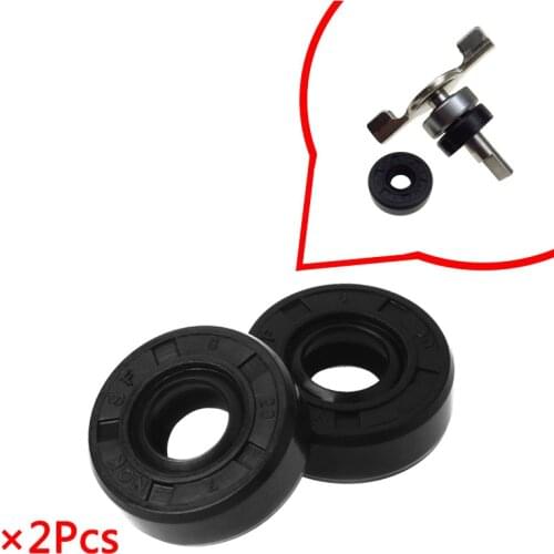 2Pcs Breadmaker Sorbet Machine Repair Parts Oil Seal Ring TC Inner Diameter 8 Outer Diameter 20 Thickness 7 Wearable For LG