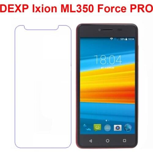 Screen Protector For DEXP Ixion ML350 Force PRO Tempered Glass Film Protective Screen Cover For DEXP Ixion ML350 Force PRO Glass