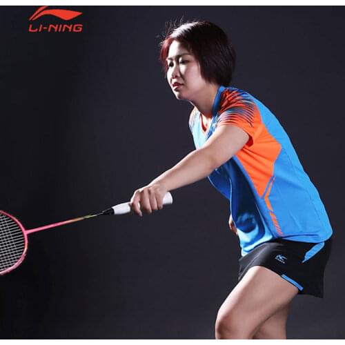 LINING r Women Quick Dry Sport Shirt Women Fitness Gym Top lining Fitness Shirt Yoga Running T-shirts Female Sports Top FAYN014