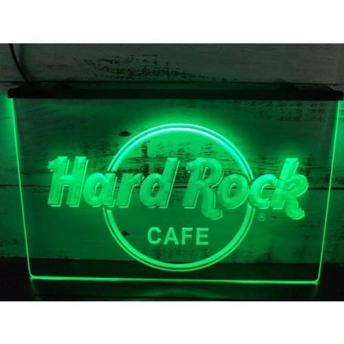 R025 Hard Rock Cafe Led Neon Light Signs